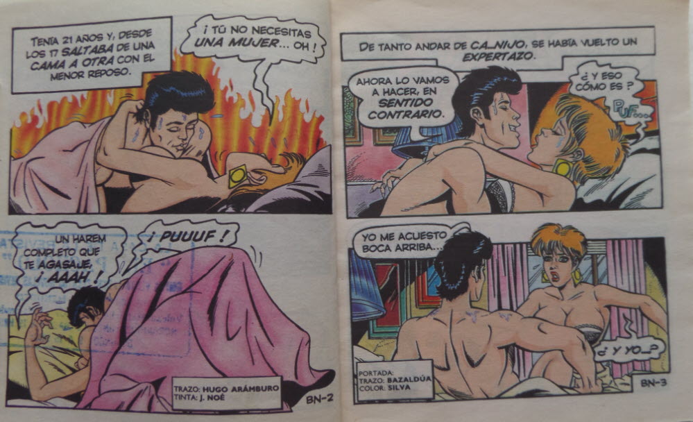 Bellas de Noche 245 page 3 full