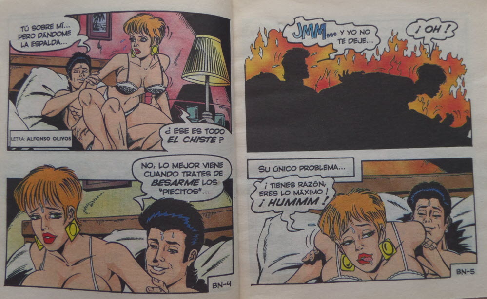 Bellas de Noche 245 page 4 full