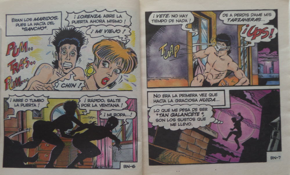 Bellas de Noche 245 page 5 full