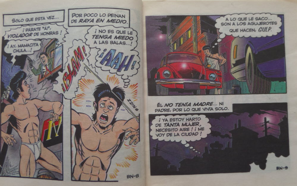 Bellas de Noche 245 page 6 full