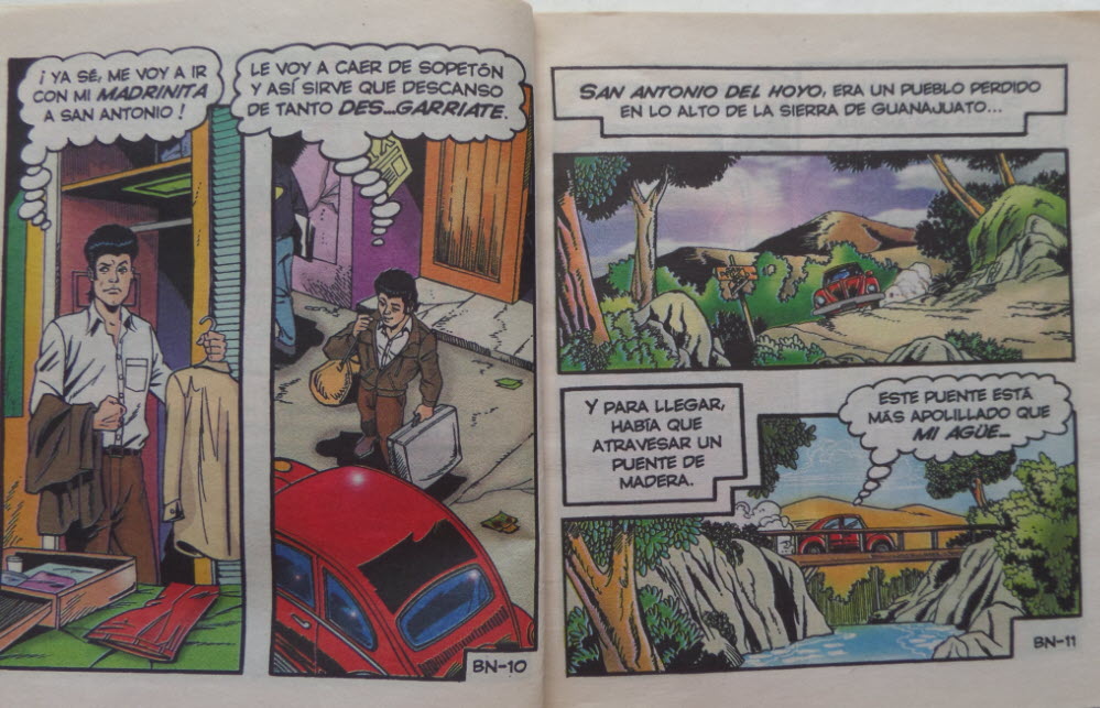 Bellas de Noche 245 page 7 full