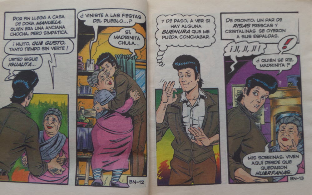 Bellas de Noche 245 page 8 full