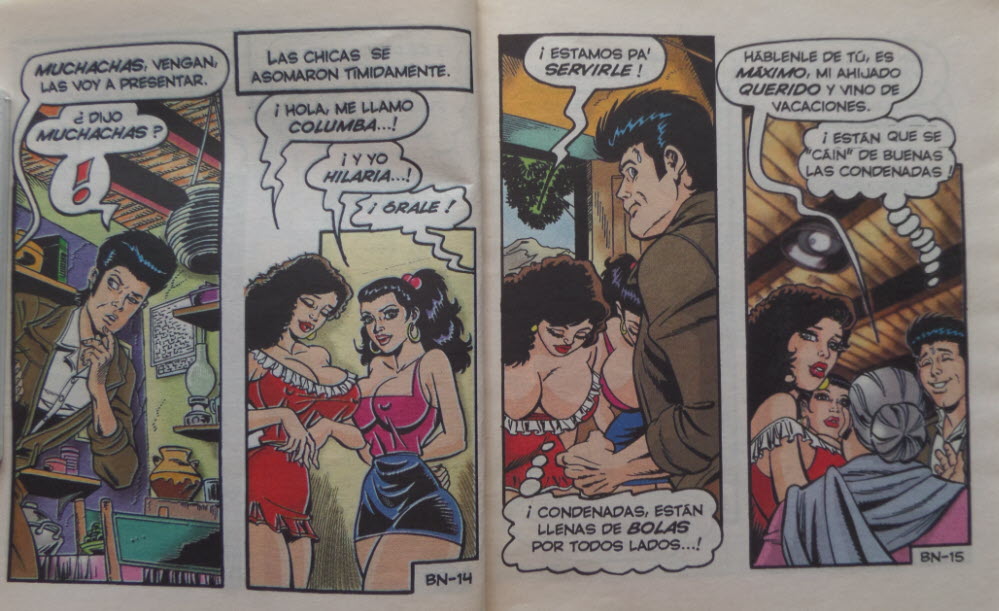 Bellas de Noche 245 page 9 full