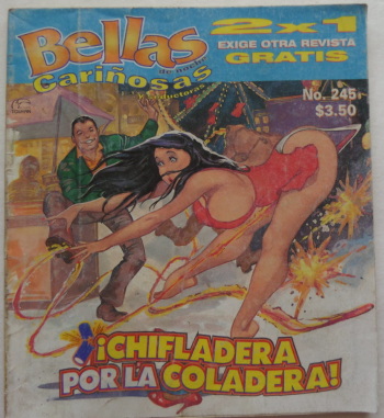 Bellas de Noche 245 cover