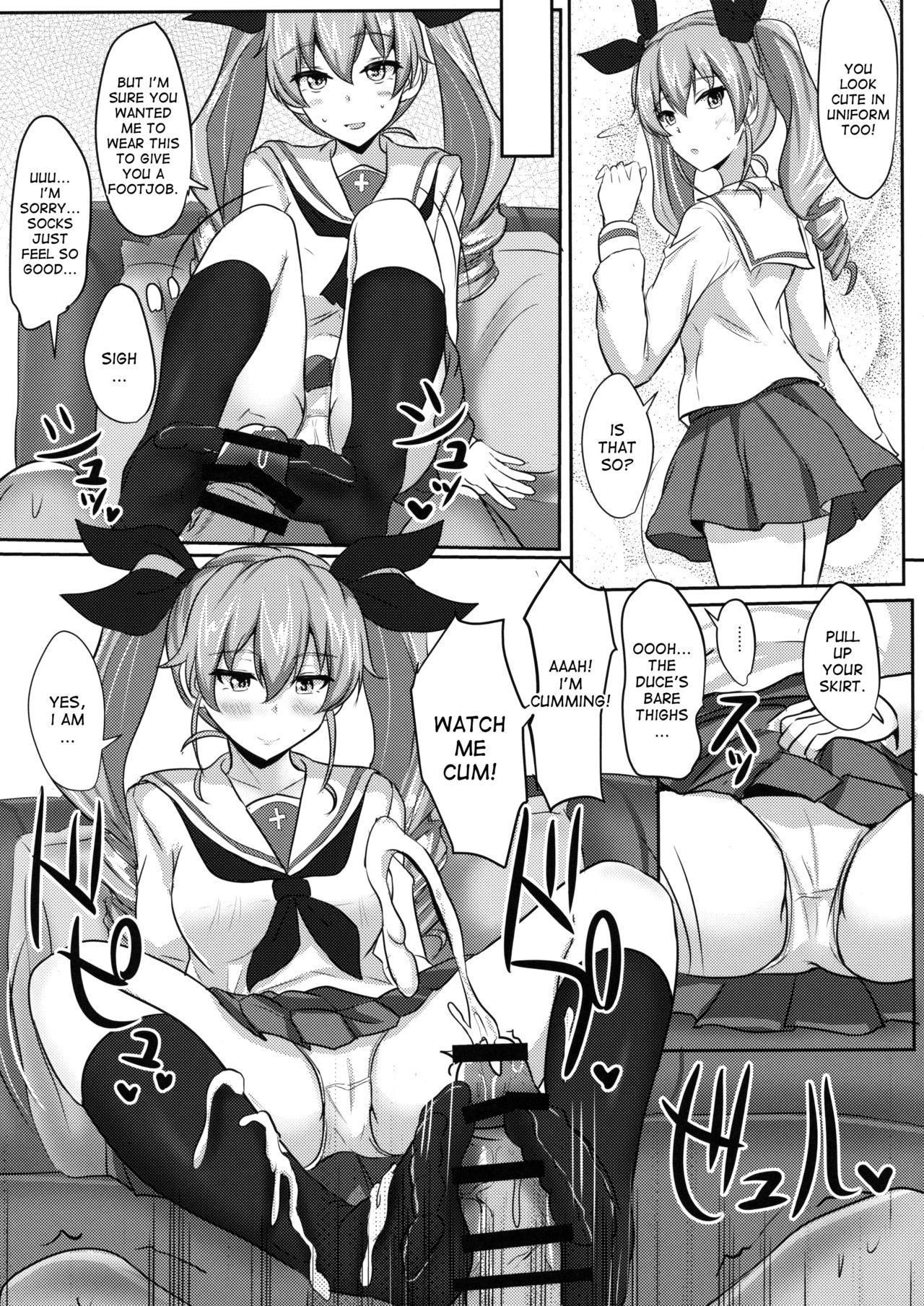 Anchovy Nee-san White Sauce Zoe page 4 full