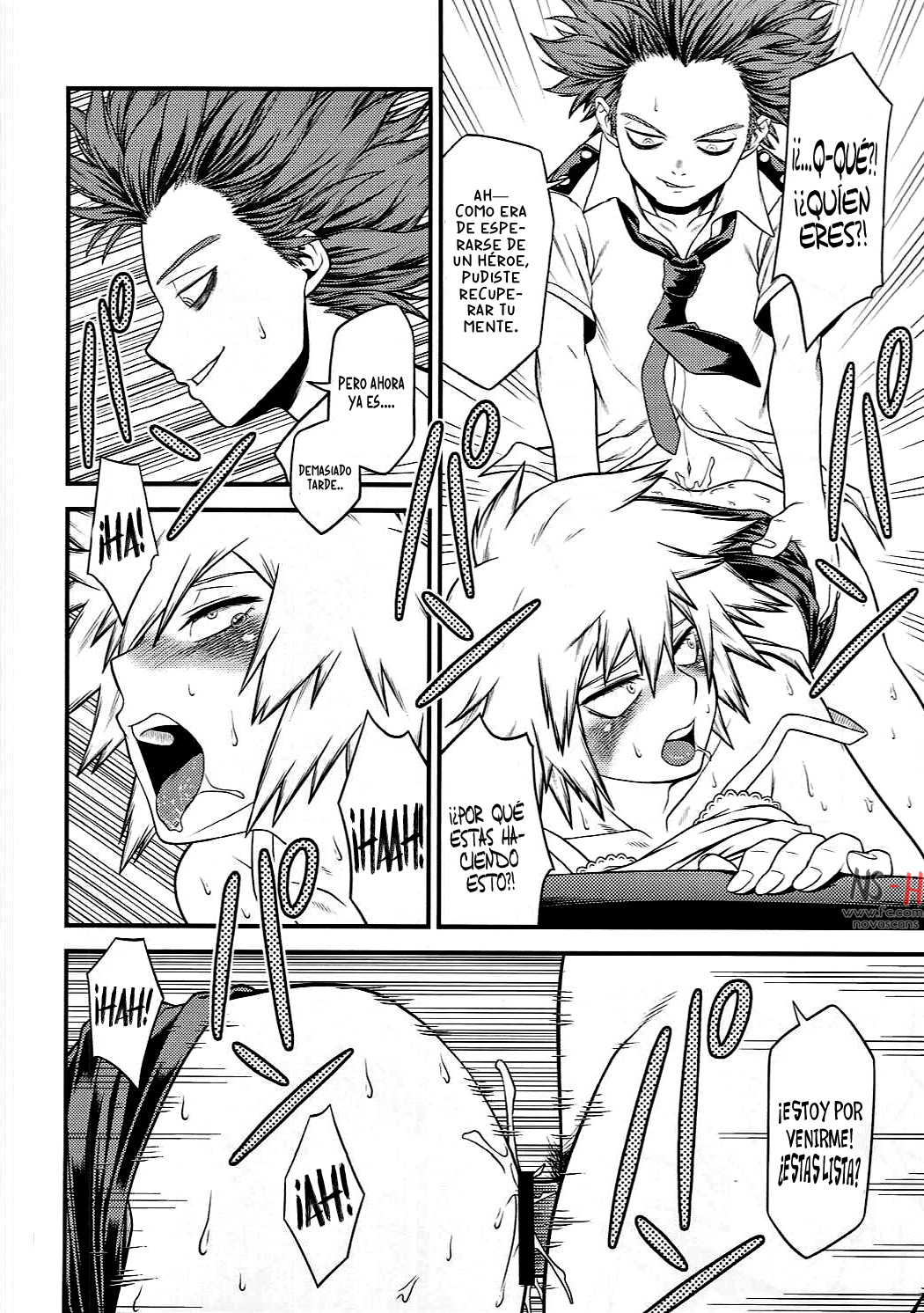 H♥ERO!! 2 Side Bakugo Mama page 10 full