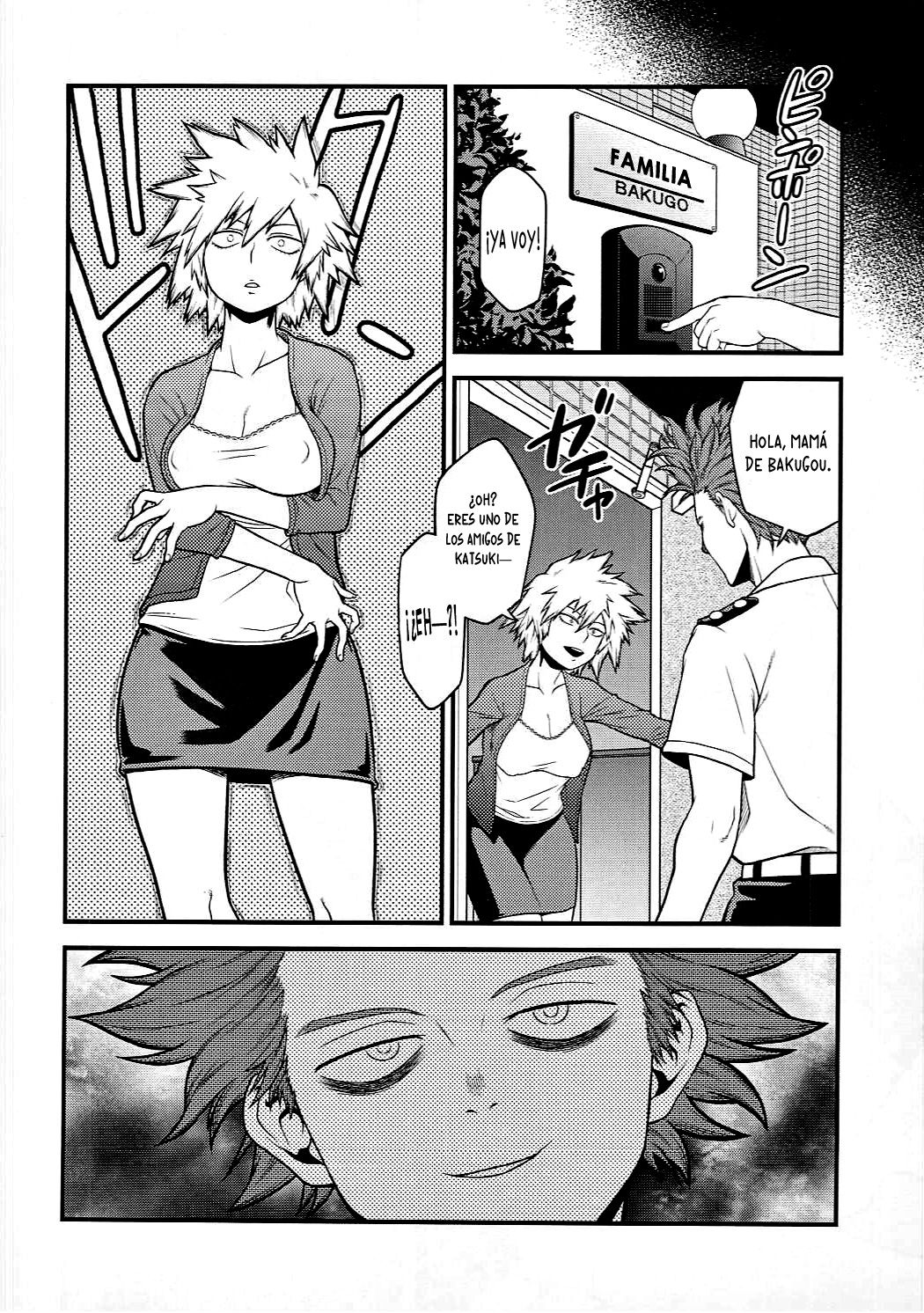 H♥ERO!! 2 Side Bakugo Mama page 4 full