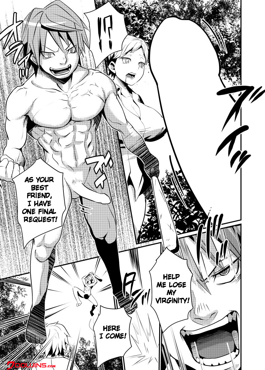 Nyotaika Zombie de Doutei Sotsugyou page 4 full