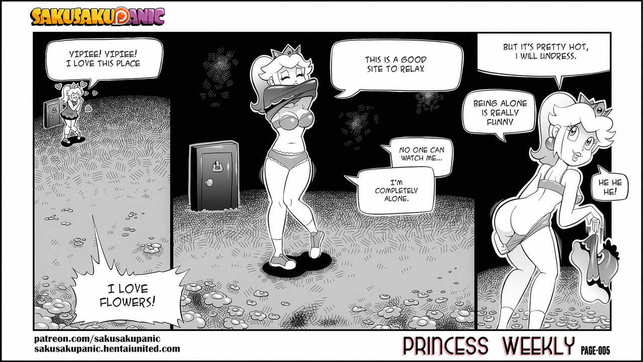 Chapter 1: The Secret page 5 full