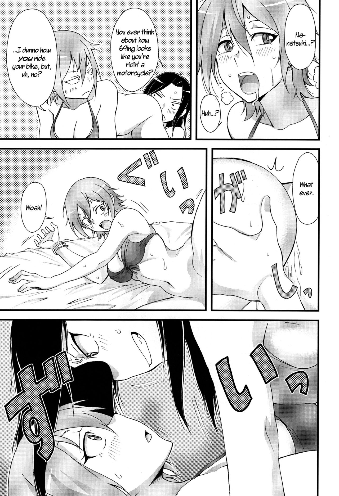 Natsuki to Takumi no Idol Ichi Tai Man Shoubu | Natsuki and Takumi's One-on-One Live-Or-Die Battle page 10 full