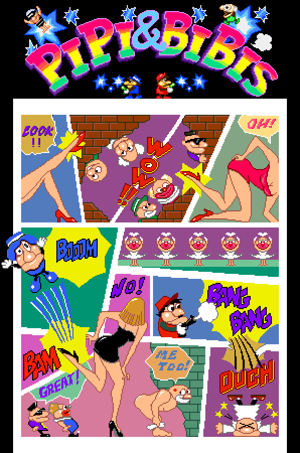 Pipi &amp; Bibis Whoopee!! page 2 full