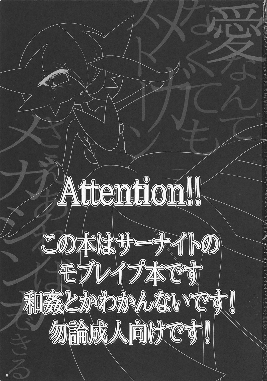 Ai nante Nakute mo Mega Stone sae Areba Mega Shinka Dekiru page 2 full