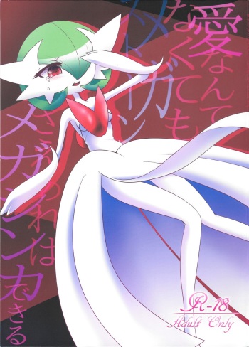 Ai nante Nakute mo Mega Stone sae Areba Mega Shinka Dekiru cover