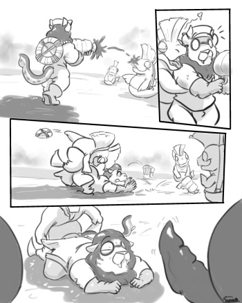 Quickie salmon run cover