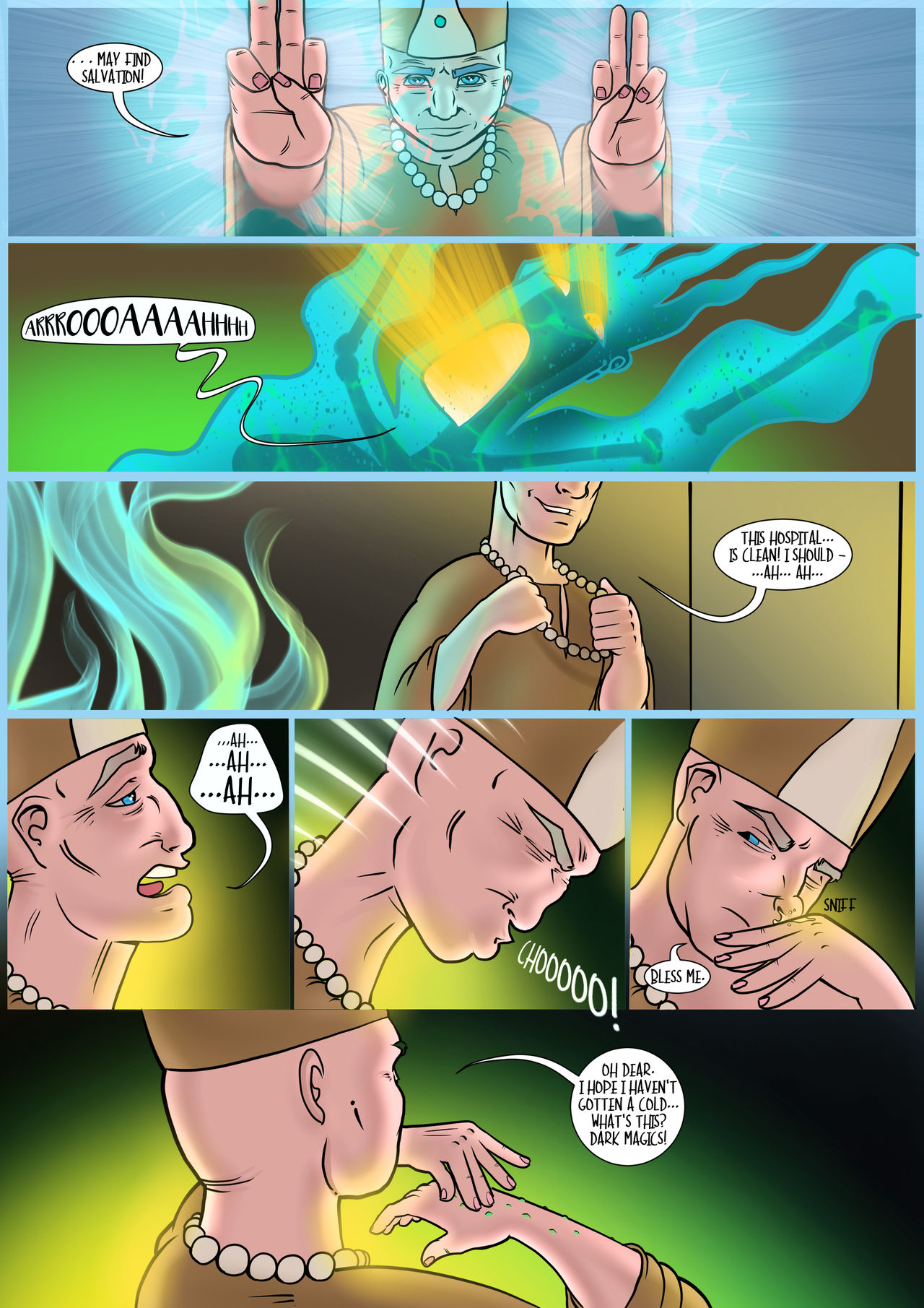 Overlord Bob - The Exorcist page 2 full