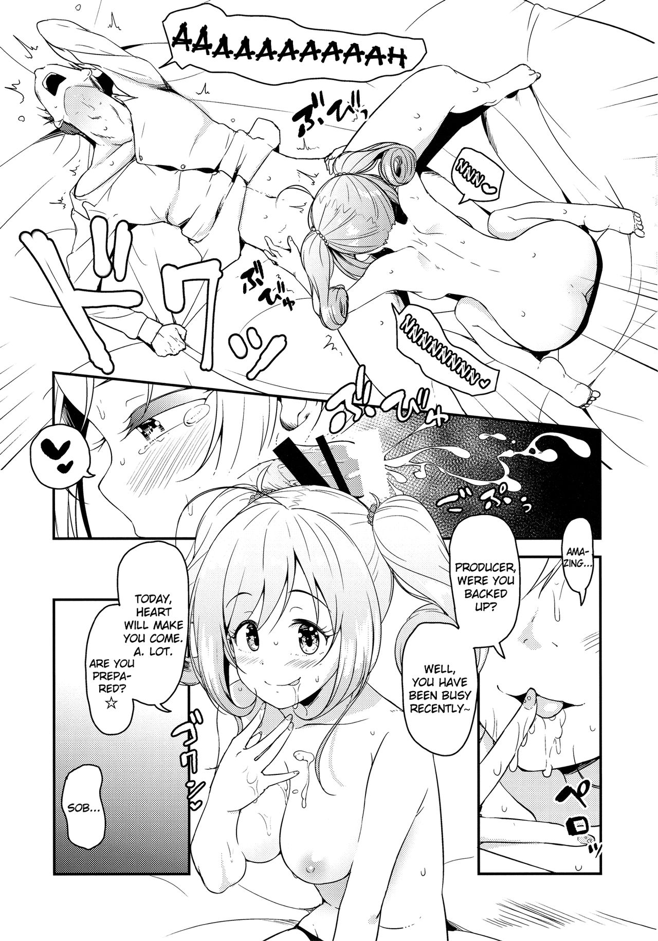 SWEET ATTACK page 8 full