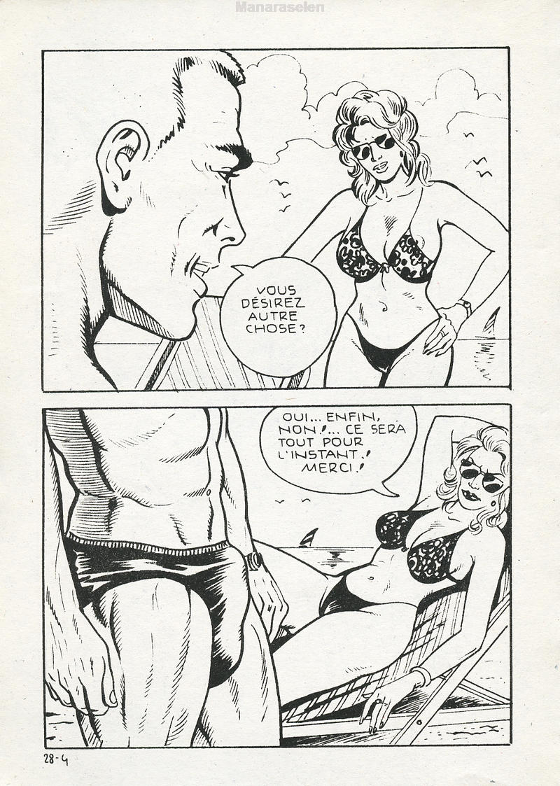 Elvifrance - Série rose - 028 - Le petit oiseau va sortir page 8 full