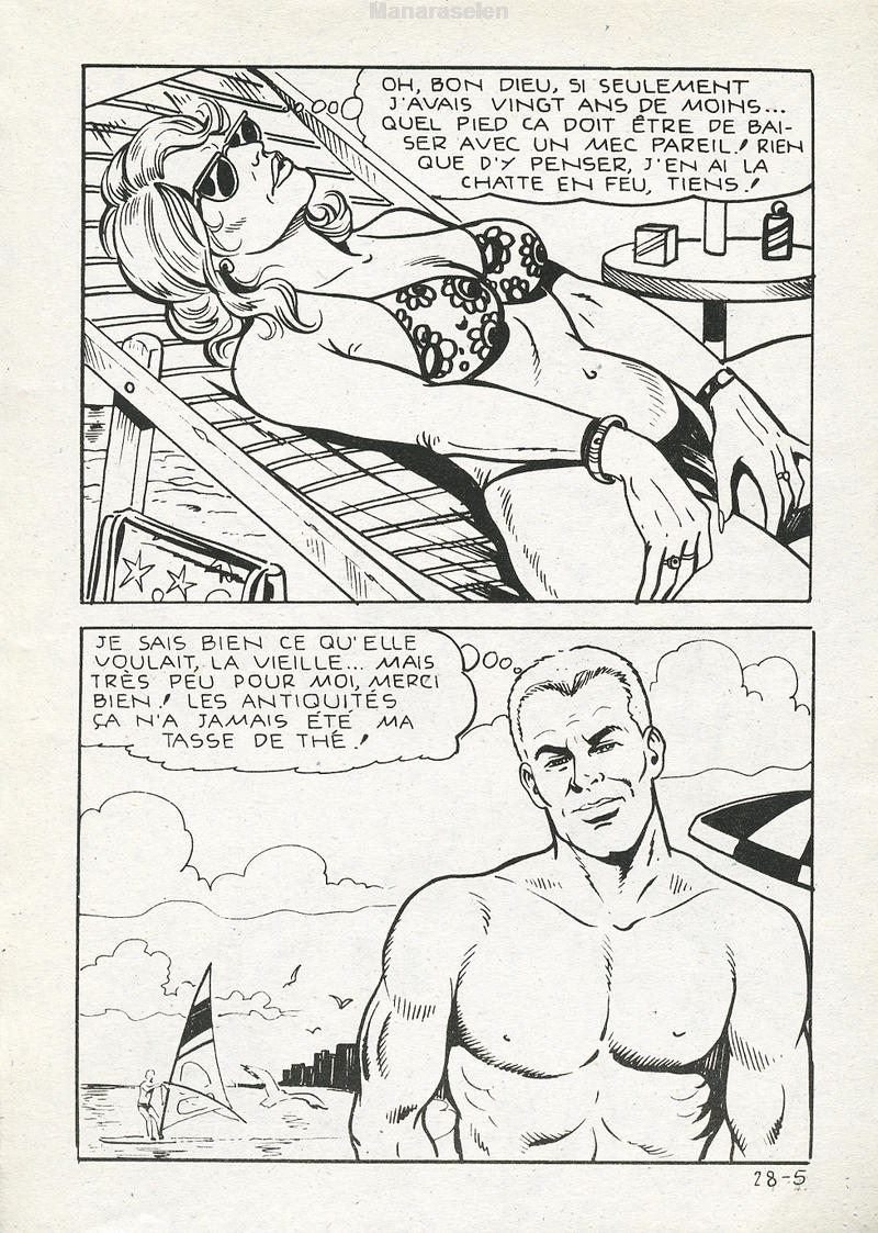 Elvifrance - Série rose - 028 - Le petit oiseau va sortir page 9 full