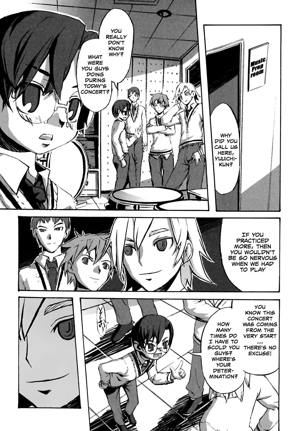 Oshioki page 1 full