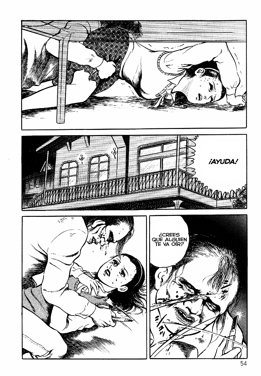 Nejikomareru | Batalla page 8 full