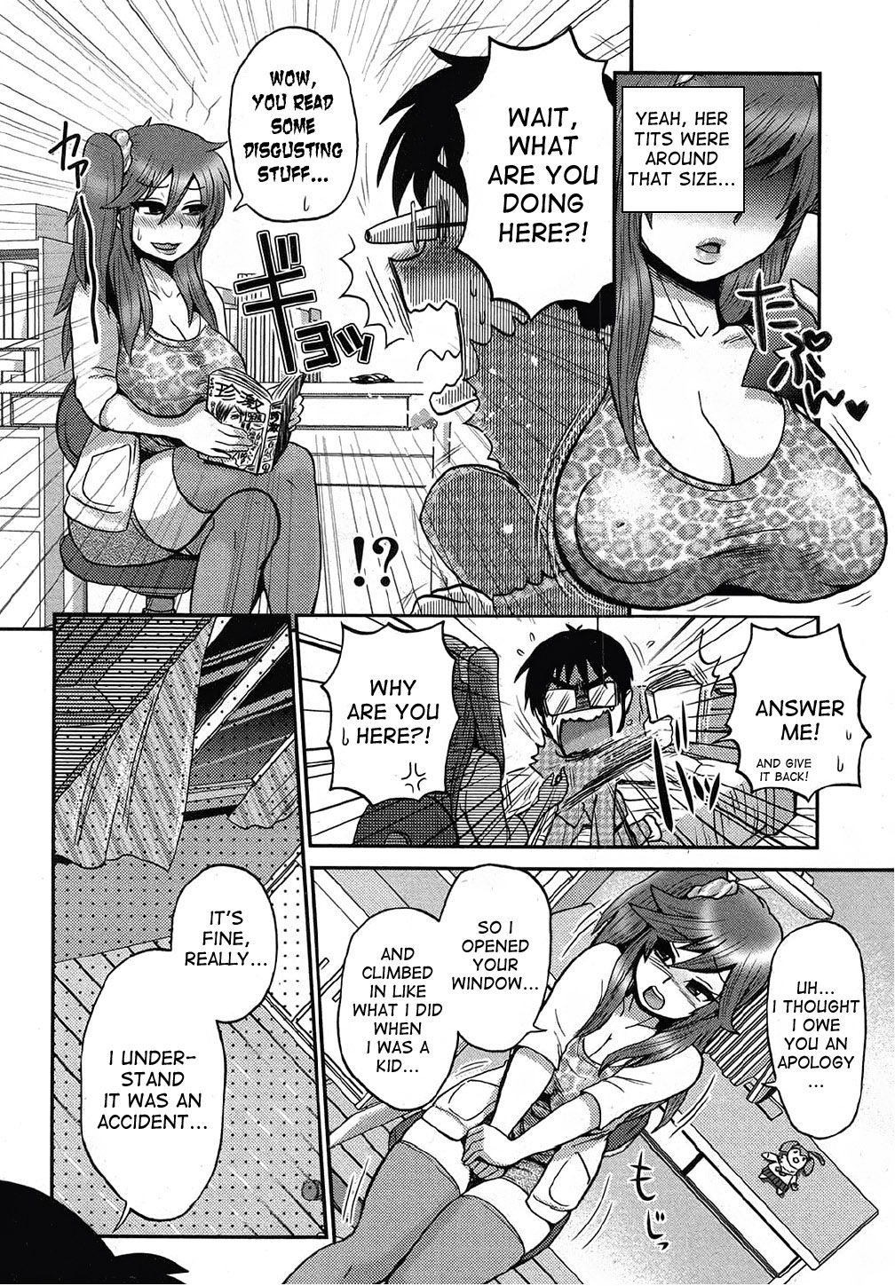 Naisho no Ota x Bitch page 4 full