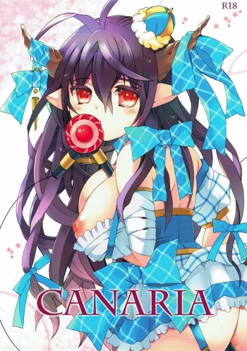 CANARIA cover