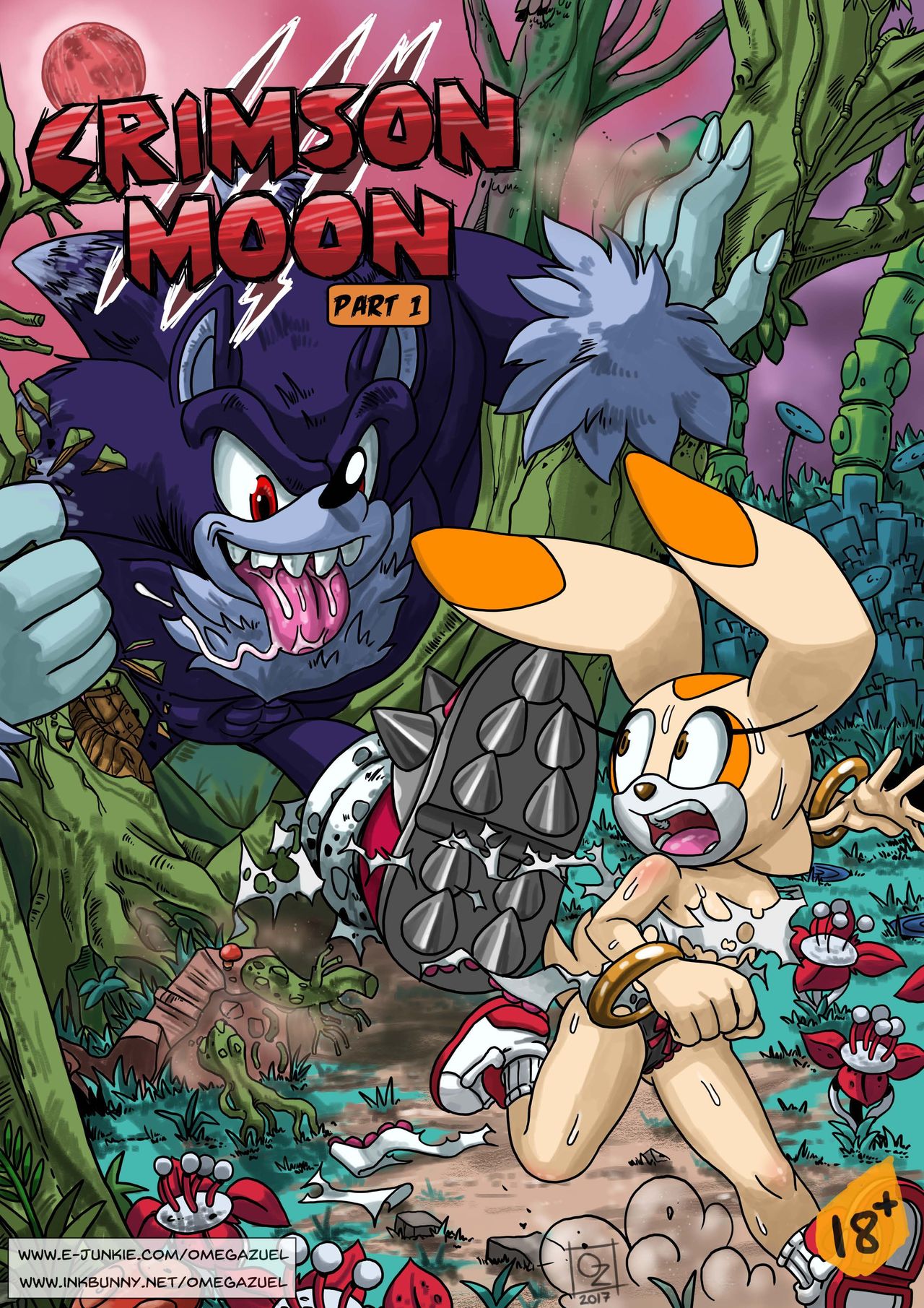 Crimson Moon: Part 1 page 1 full