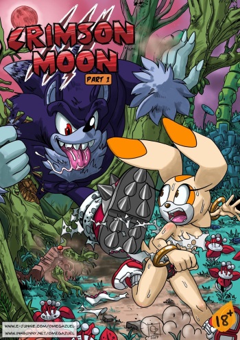Crimson Moon: Part 1 cover