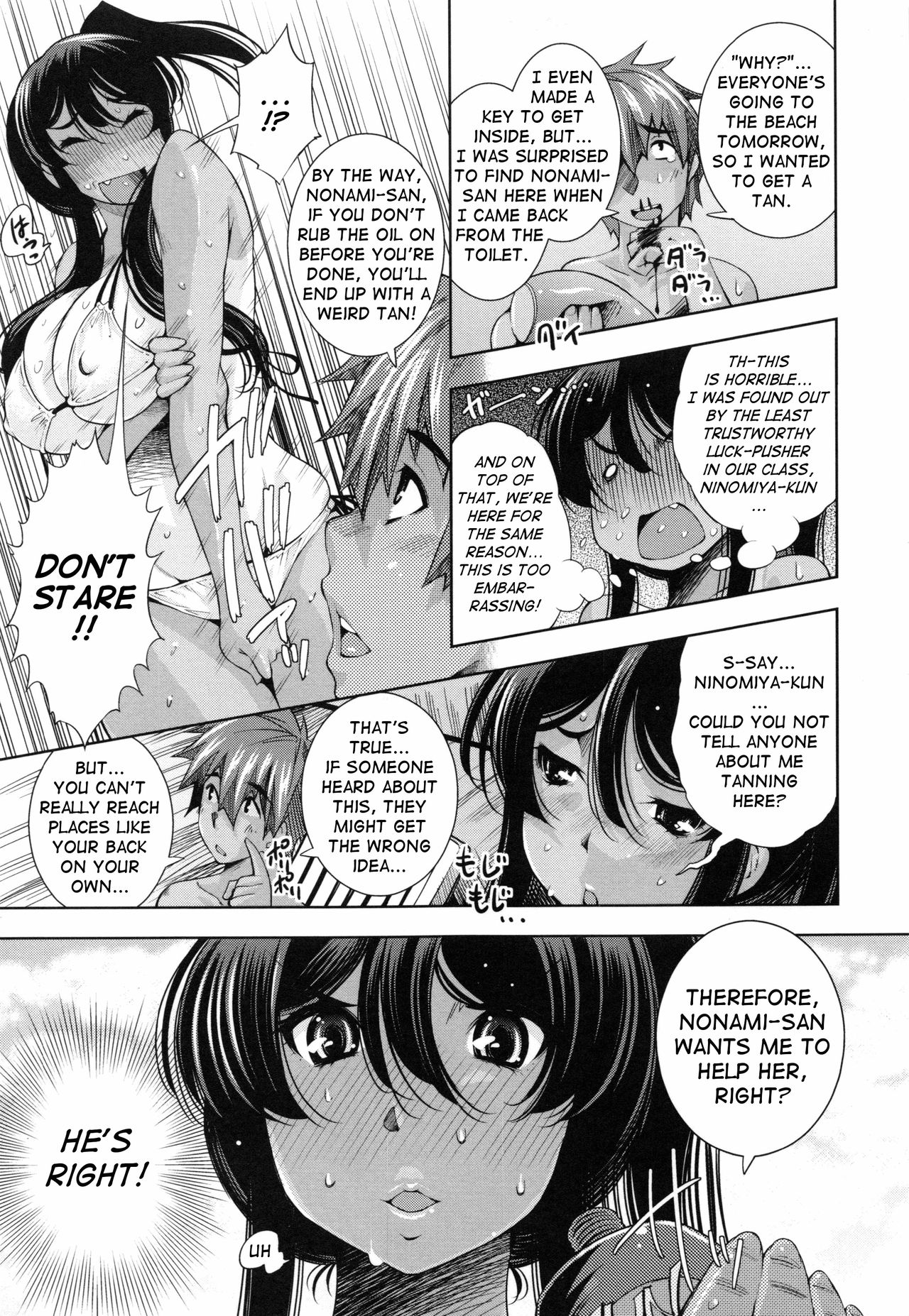 School Nuru Play | Slippery School Play page 5 full