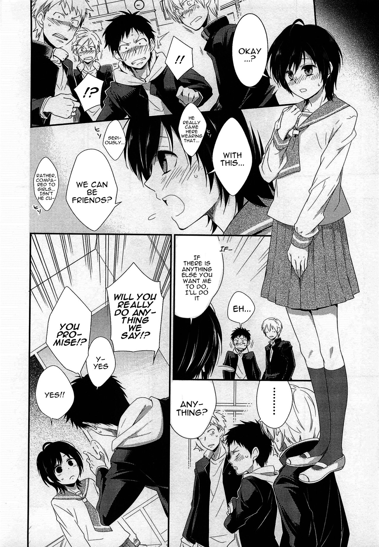 Isshoni Asobou | Let's Hang Out Together! page 2 full
