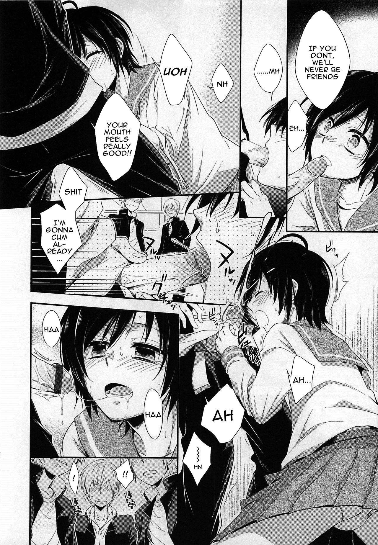 Isshoni Asobou | Let's Hang Out Together! page 4 full