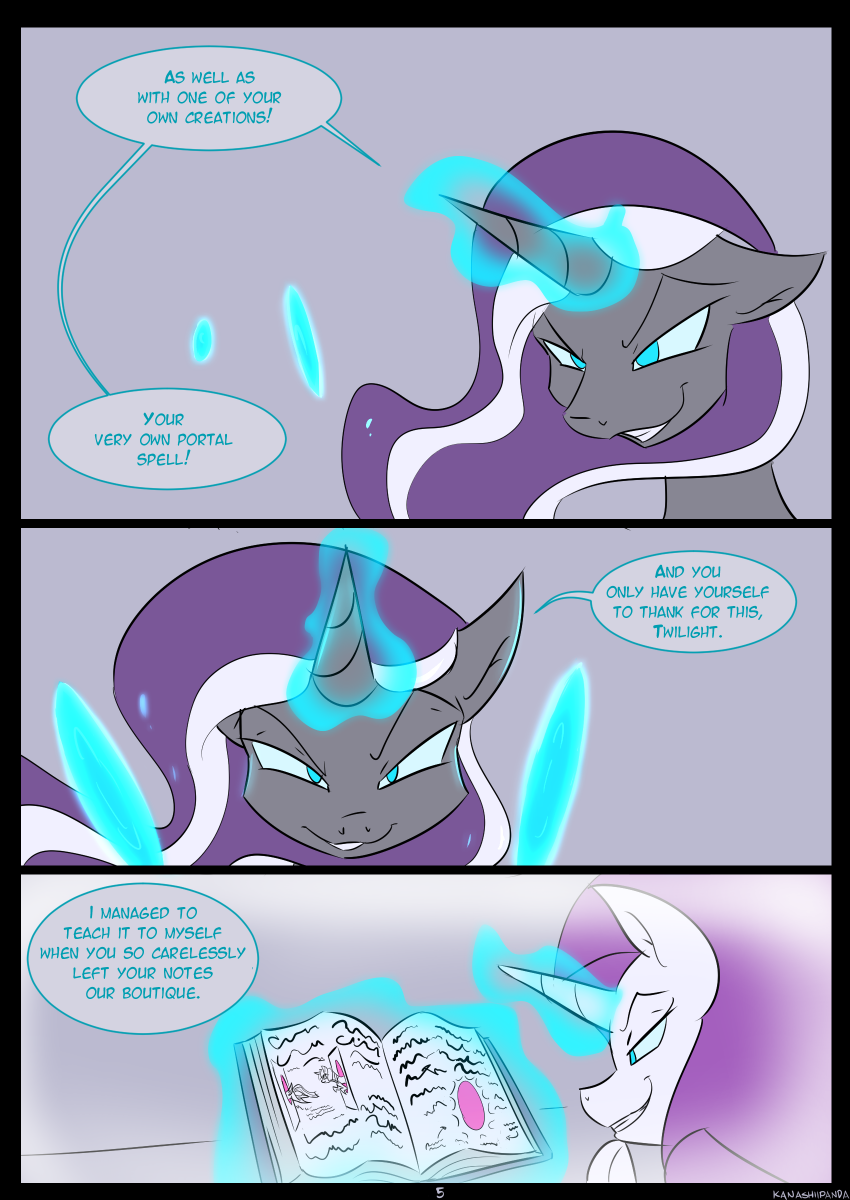 Royal Fantasy page 5 full