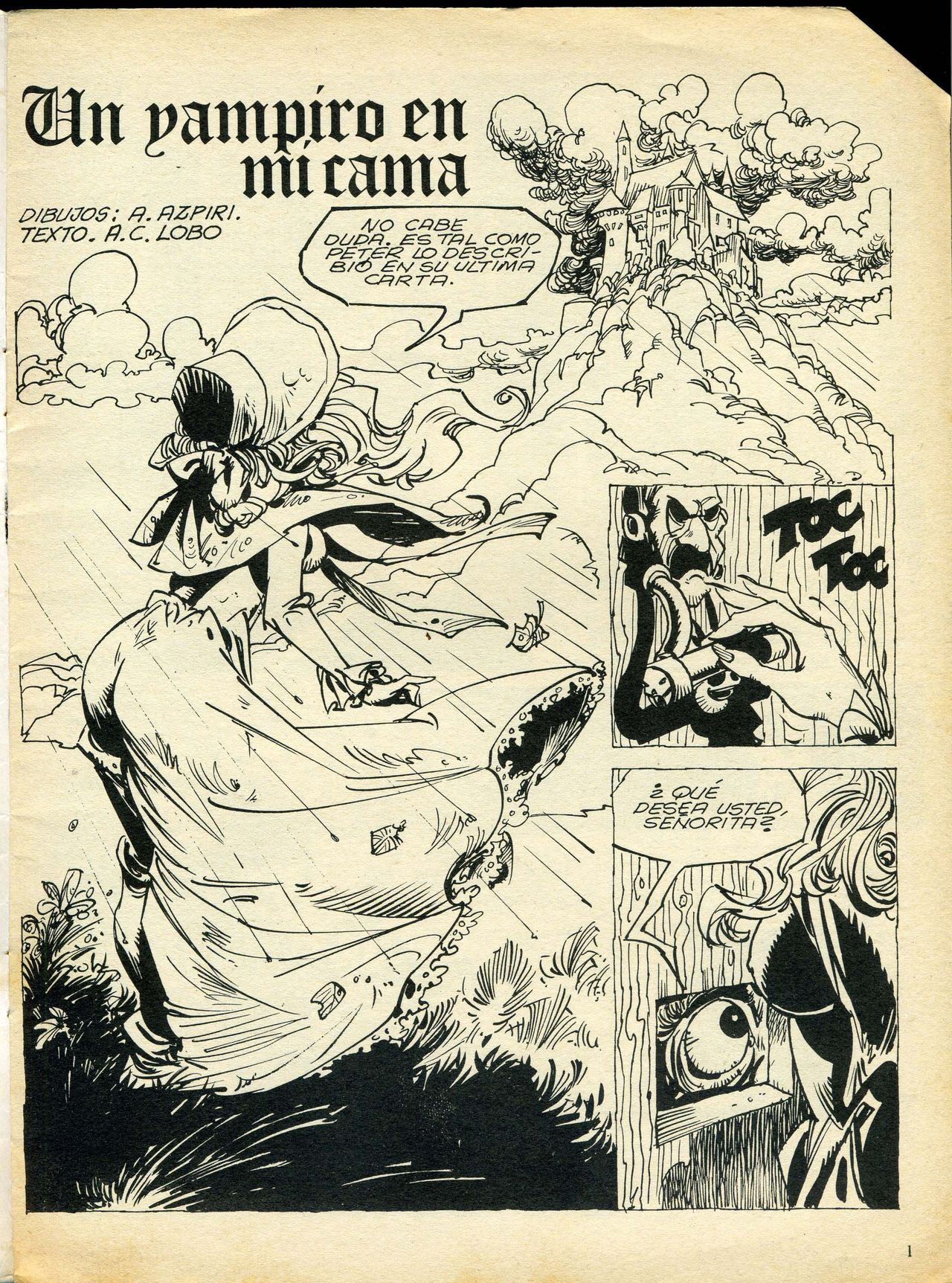 Muerde #1 page 3 full