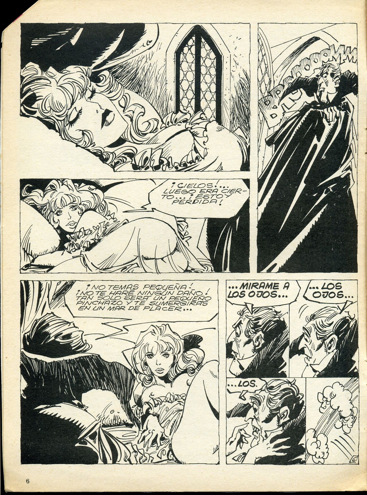 Muerde #1 page 8 full