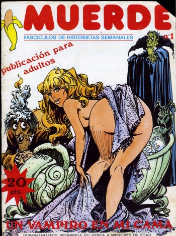 Muerde #1 cover