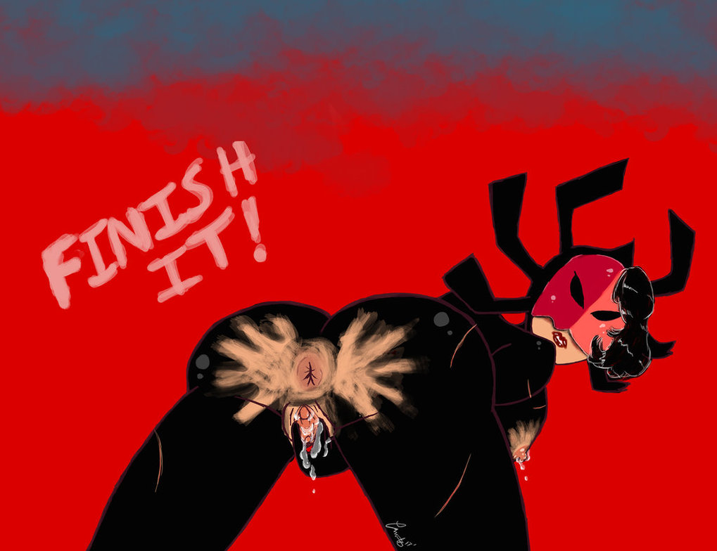 Samurai Jack: AdmiralGrits page 1 full