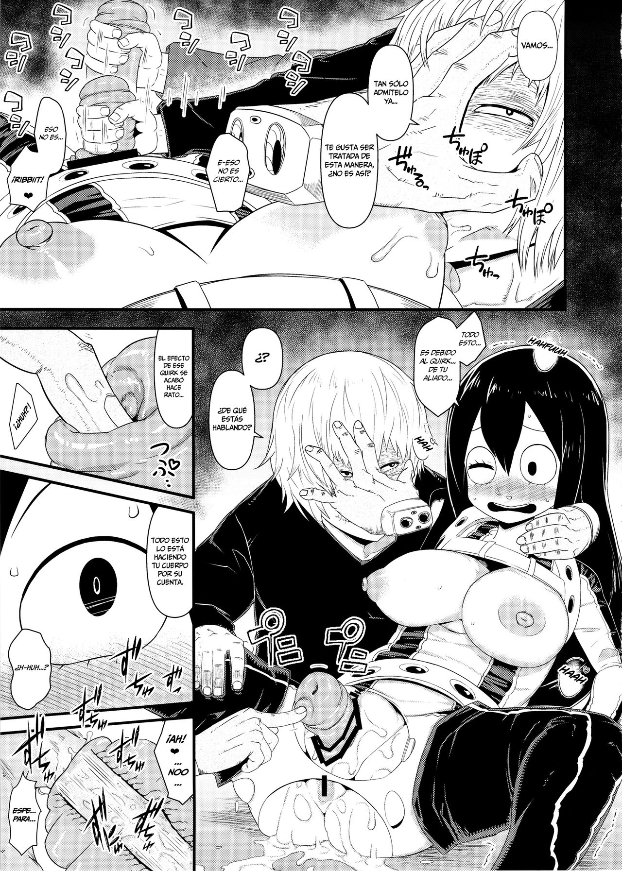 Boku no Dark Hero Academia   =Mr.MPD= page 10 full