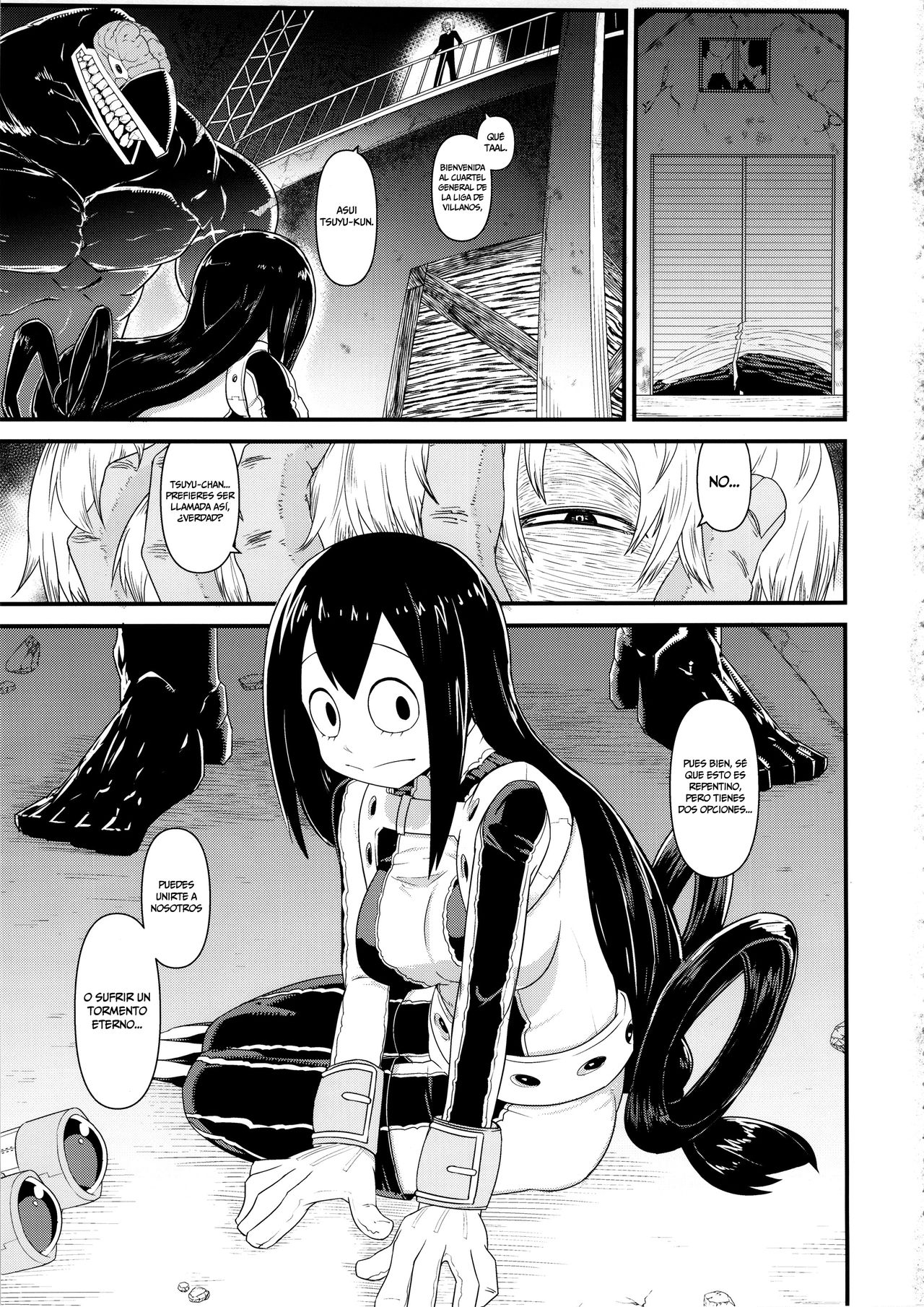 Boku no Dark Hero Academia   =Mr.MPD= page 2 full