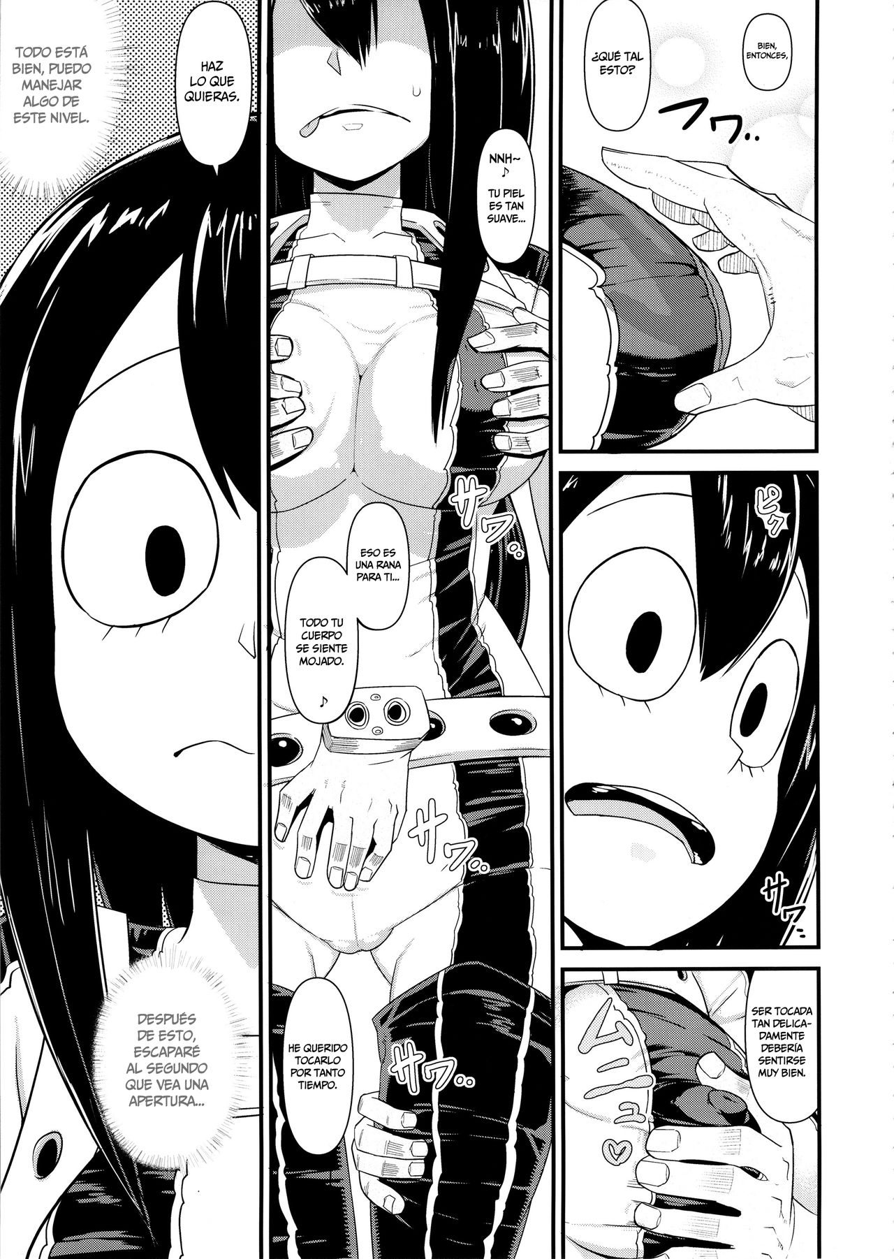 Boku no Dark Hero Academia   =Mr.MPD= page 4 full
