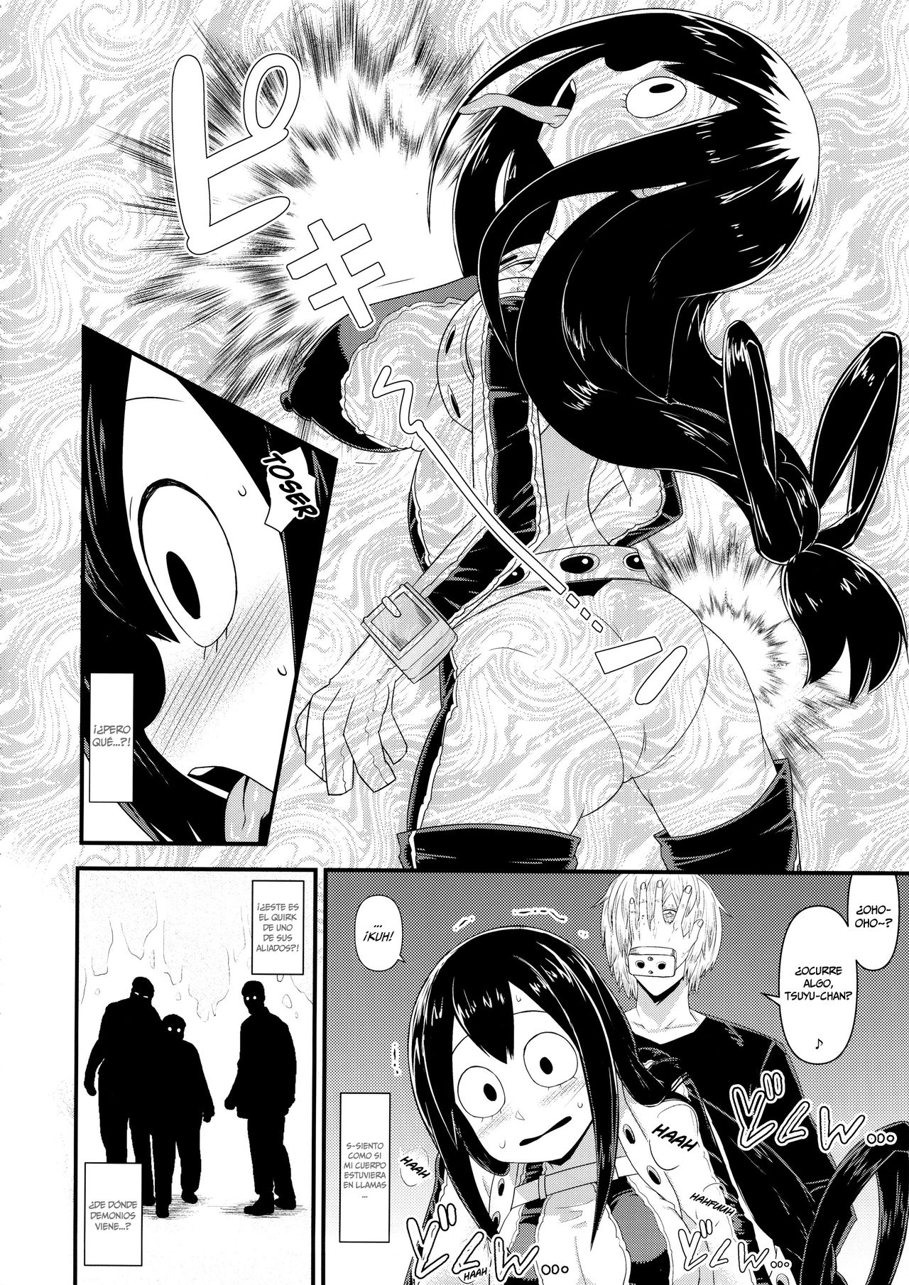 Boku no Dark Hero Academia   =Mr.MPD= page 5 full