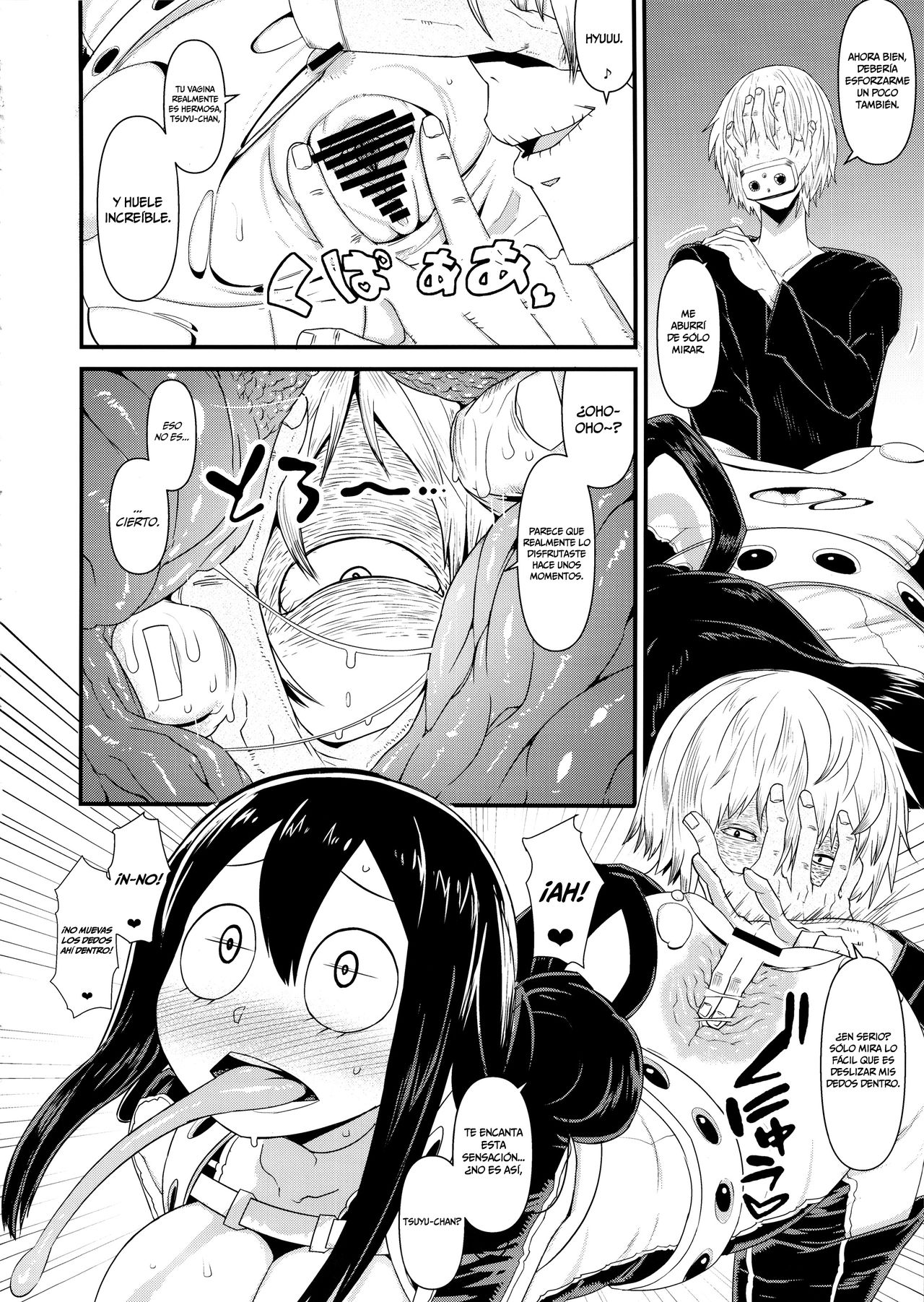 Boku no Dark Hero Academia   =Mr.MPD= page 7 full