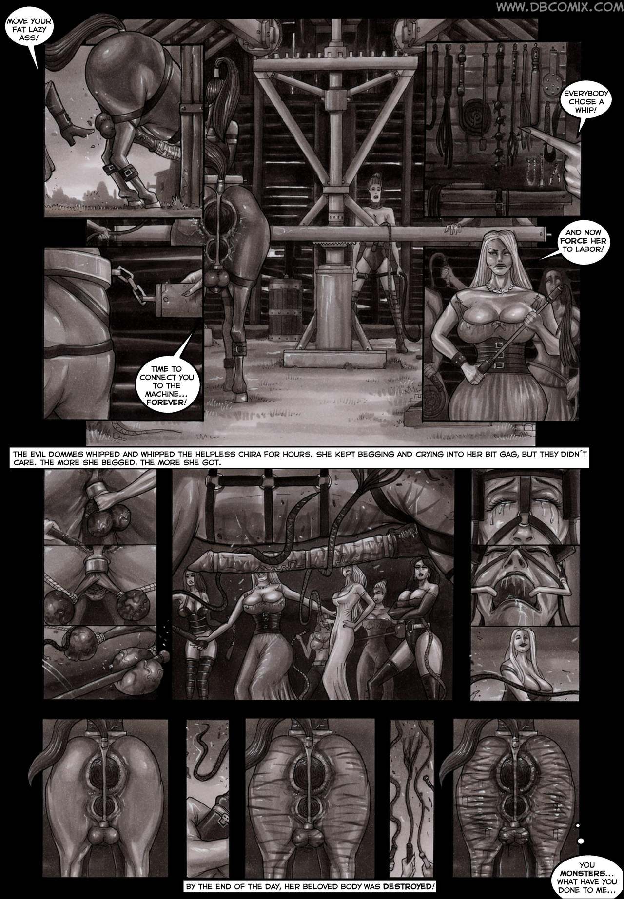The Vampire Huntress Volume 3 page 9 full