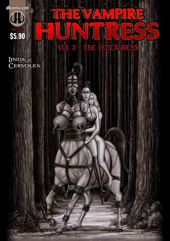 The Vampire Huntress Volume 3 cover