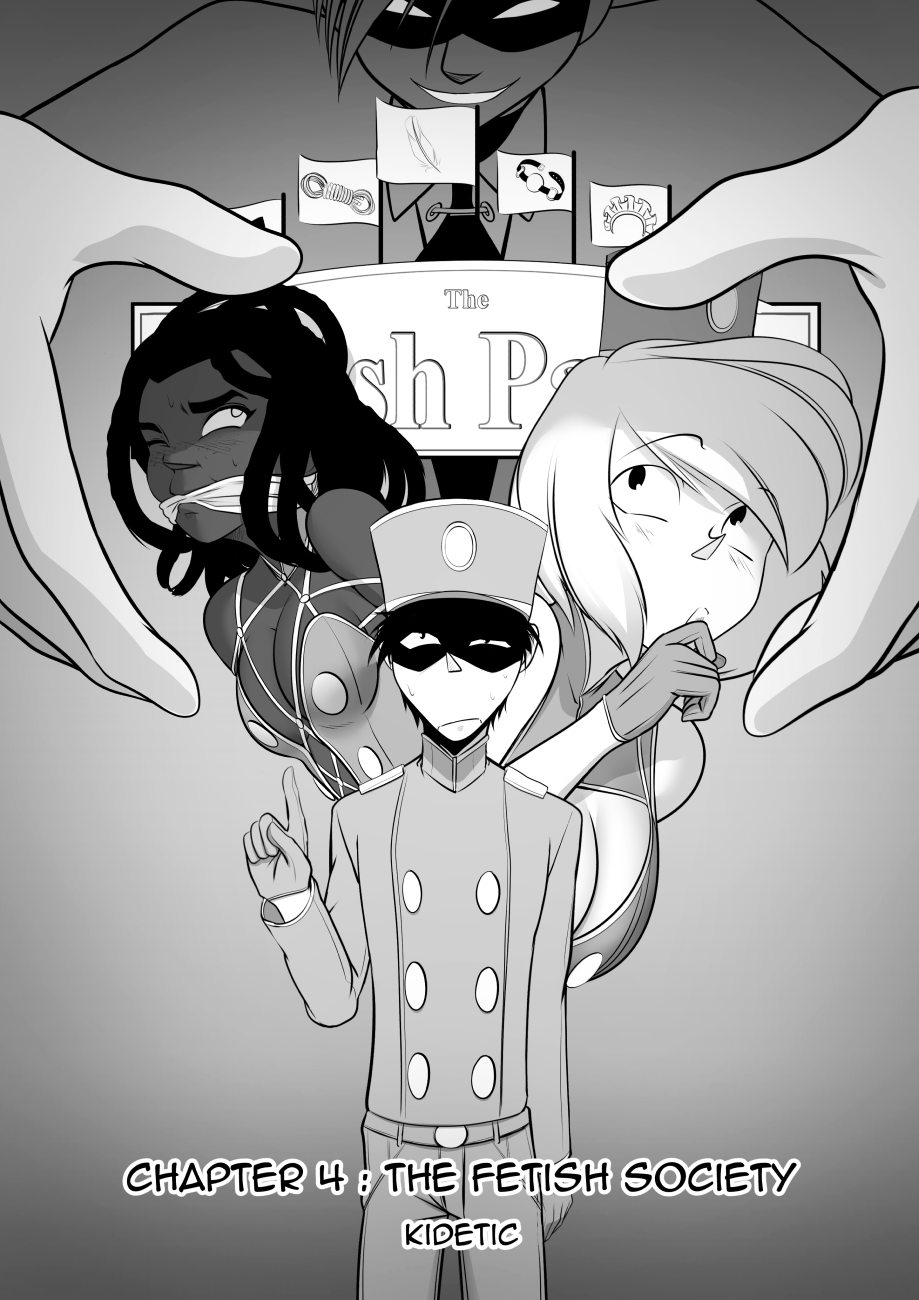 The Fetish Palace 04 - The Fetish Society page 1 full