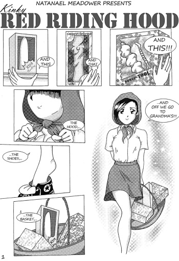 Kinky Red Riding Hood cover