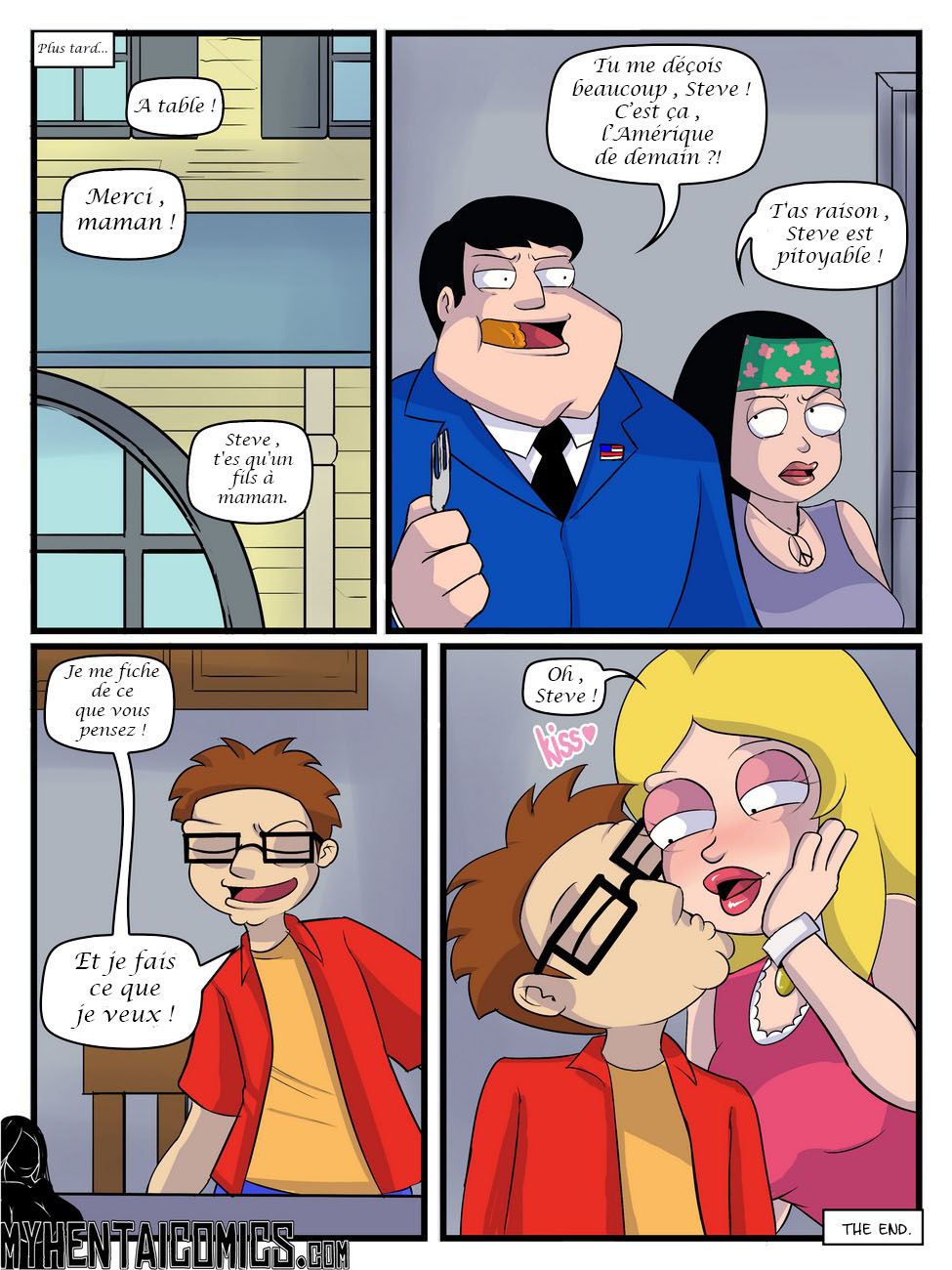 Momma's Boy page 10 full