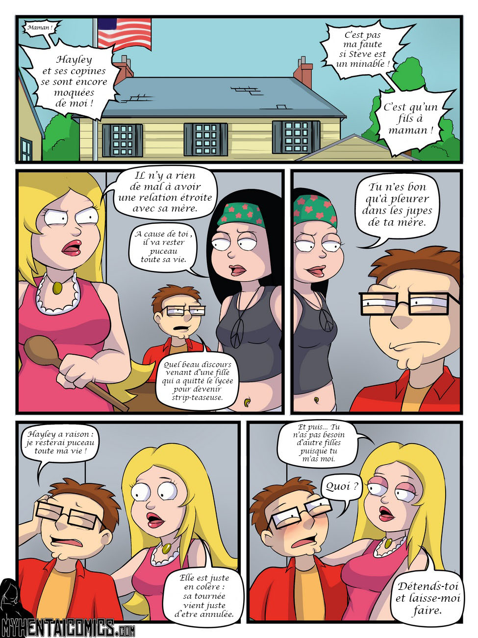 Momma's Boy page 2 full