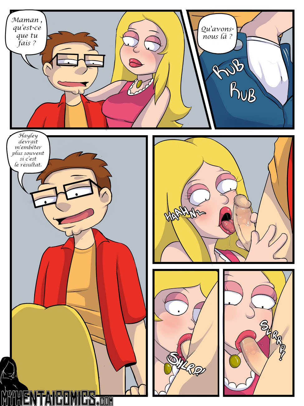 Momma's Boy page 3 full