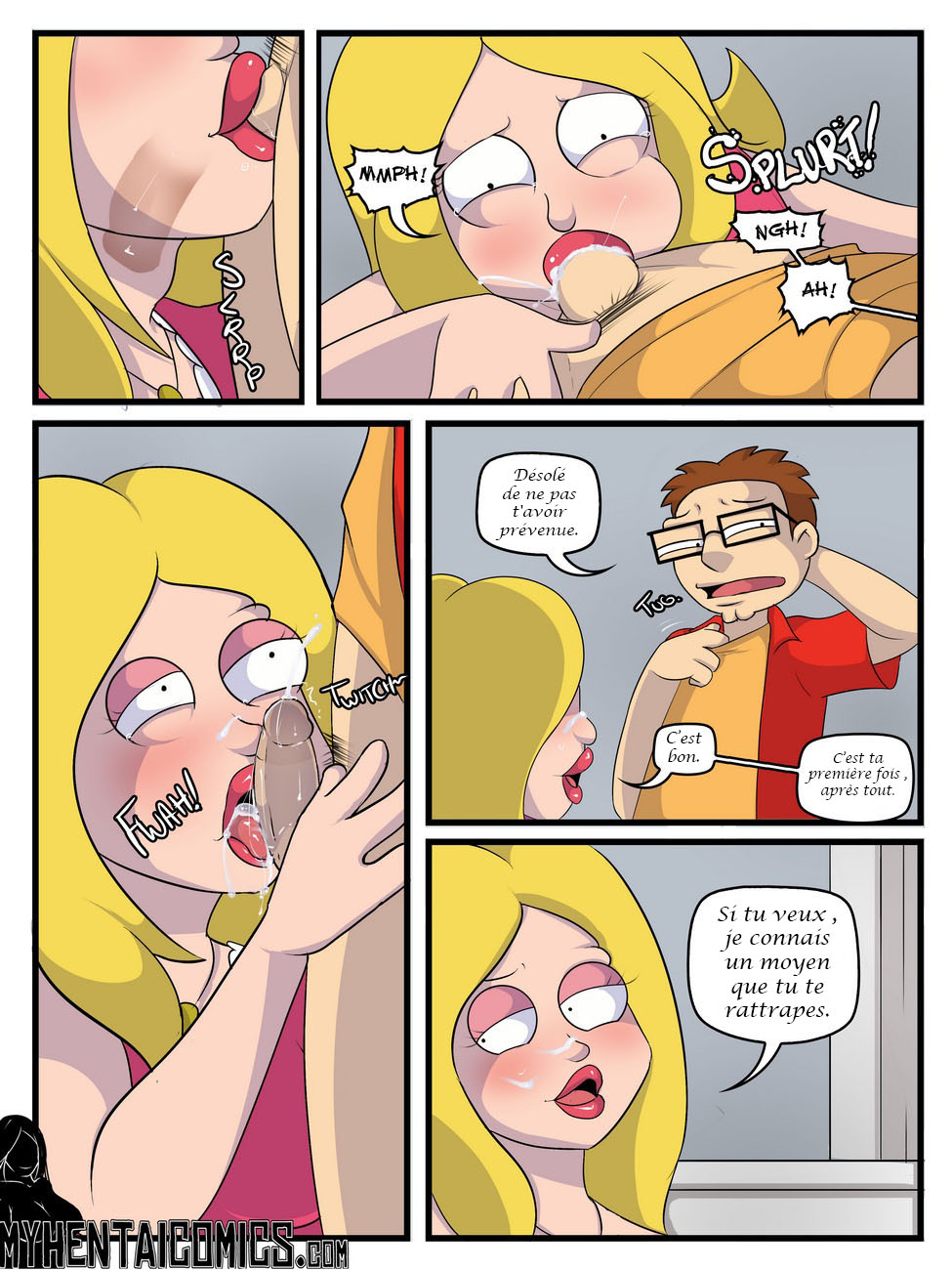 Momma's Boy page 4 full