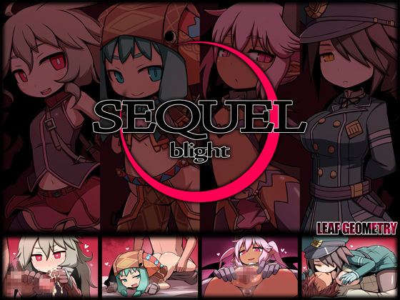 SEQUEL blight page 1 full